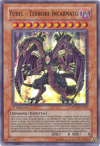Yubel - Terrore Incarnato