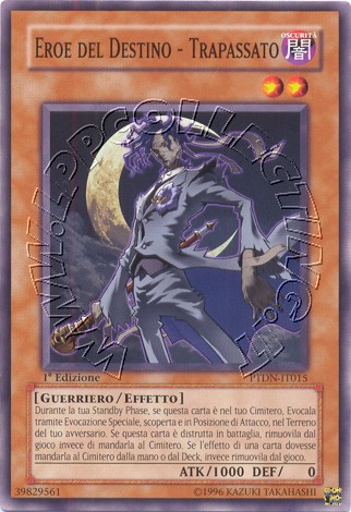 Trapassato - EROE del Destino