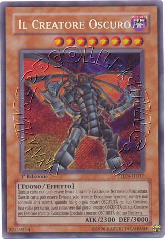 Il Creatore Oscuro