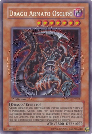Drago Armato Oscuro