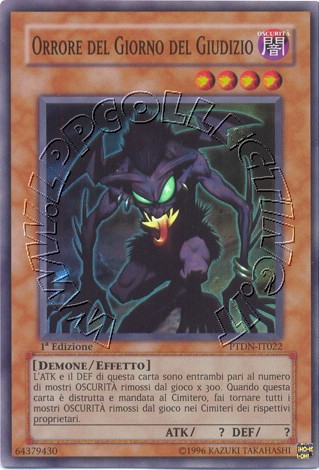 Orrore del Giorno del Giudizio