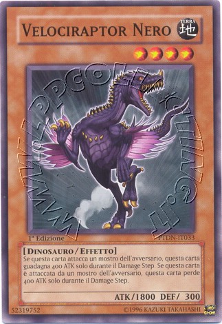 Velociraptor Nero