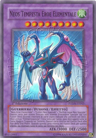 Neos Tempesta EROE Elementale