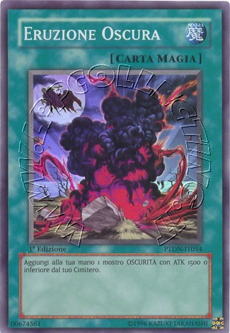 Eruzione Oscura