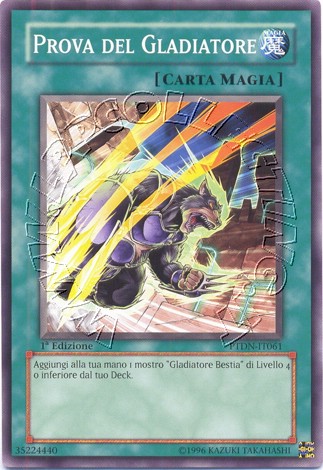 Prova del Gladiatore