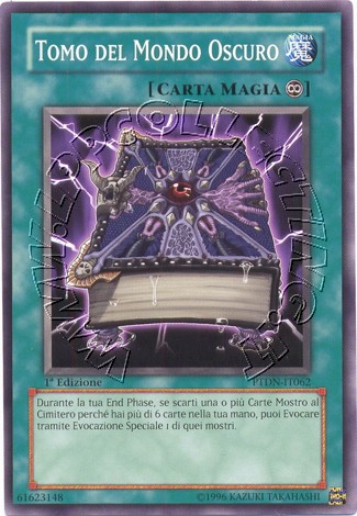 Tomo del Mondo Oscuro