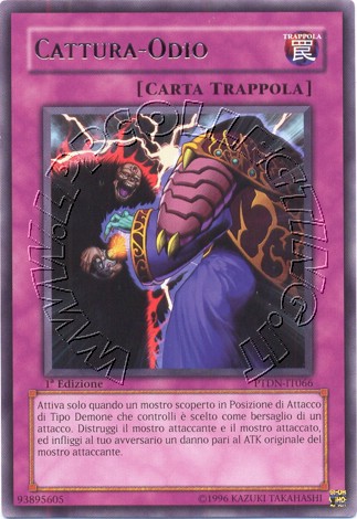 Cattura-Odio