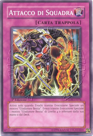Attacco di Squadra