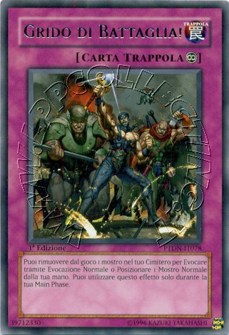 Grido di Battaglia!