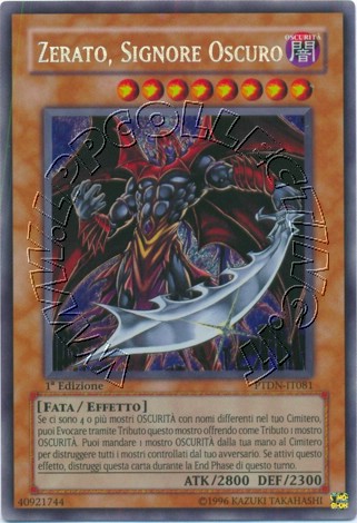 Zerato, Signore Oscuro