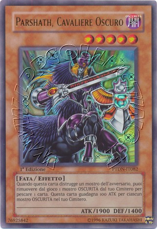 Parshath, Cavaliere Oscuro