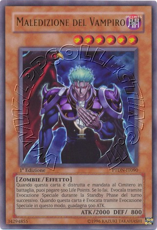 Maledizione del Vampiro