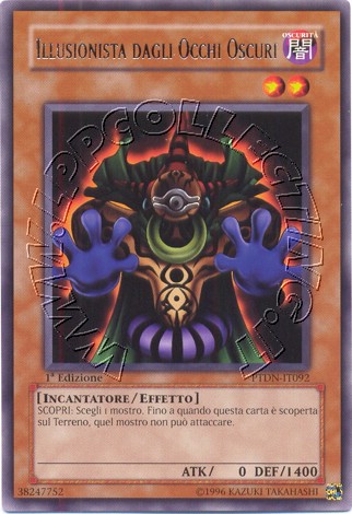 Illusionista dagli Occhi Oscuri