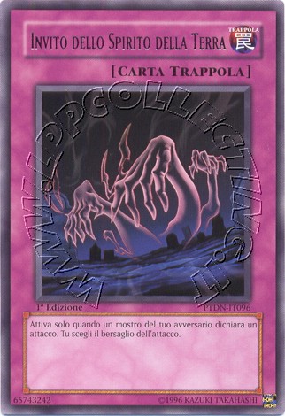 Invito dello Spirito della Terra