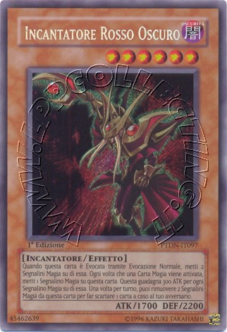 Incantatore Rosso Oscuro