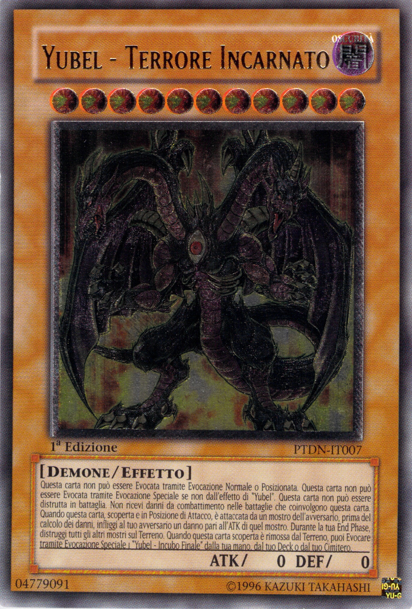 Yubel - Terrore Incarnato