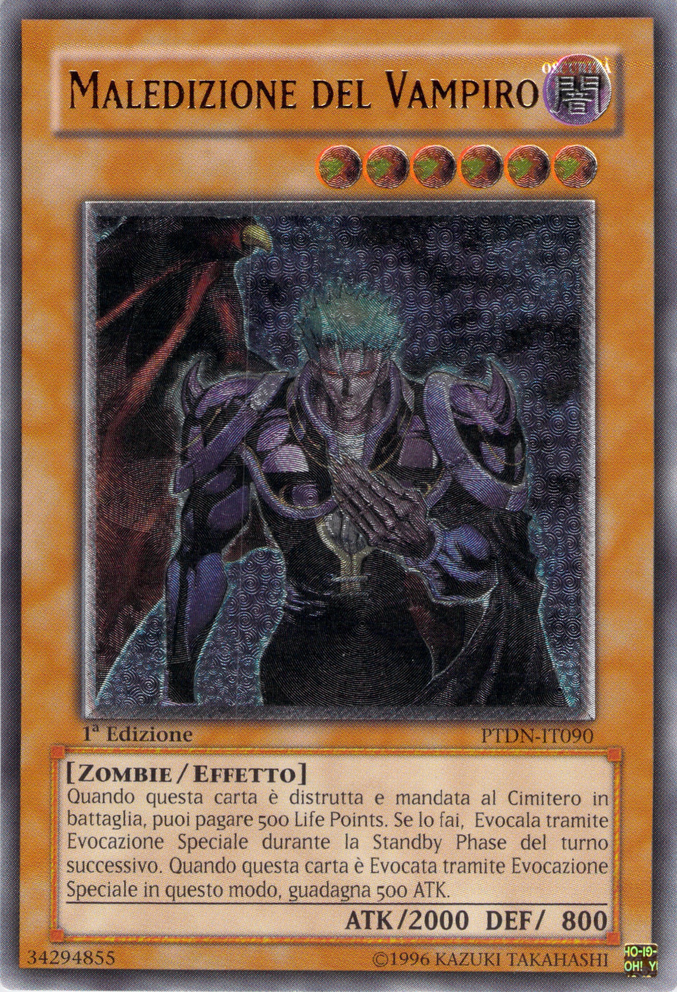 Maledizione del Vampiro