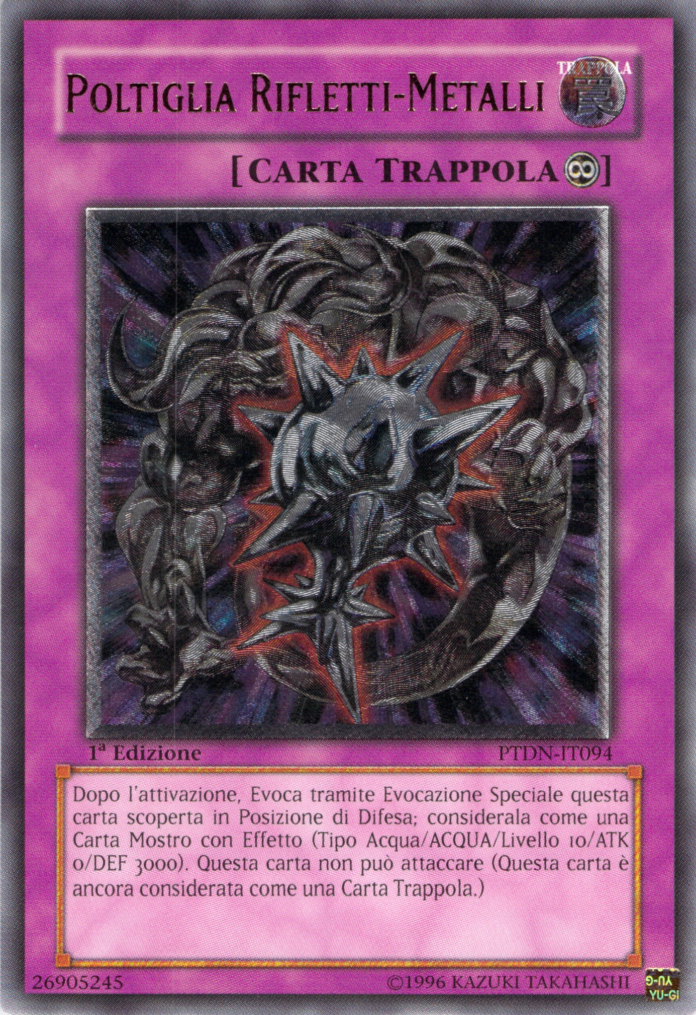 Poltiglia Rifletti-Metalli