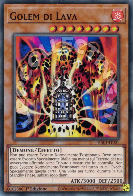 Golem di Lava