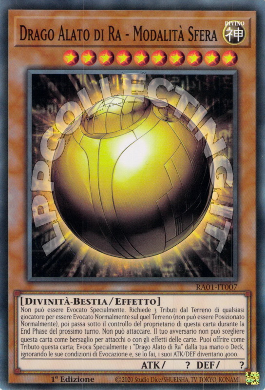 Drago Alato di Ra - Modalità Sfera