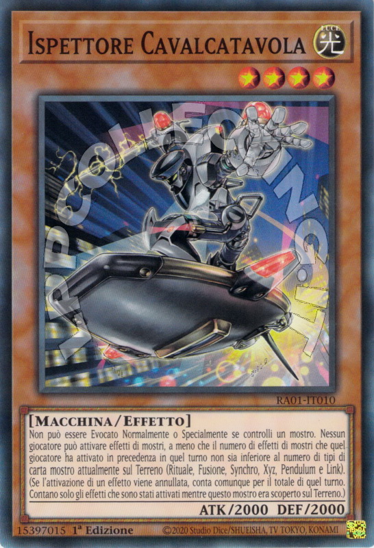Ispettore Cavalcatavola