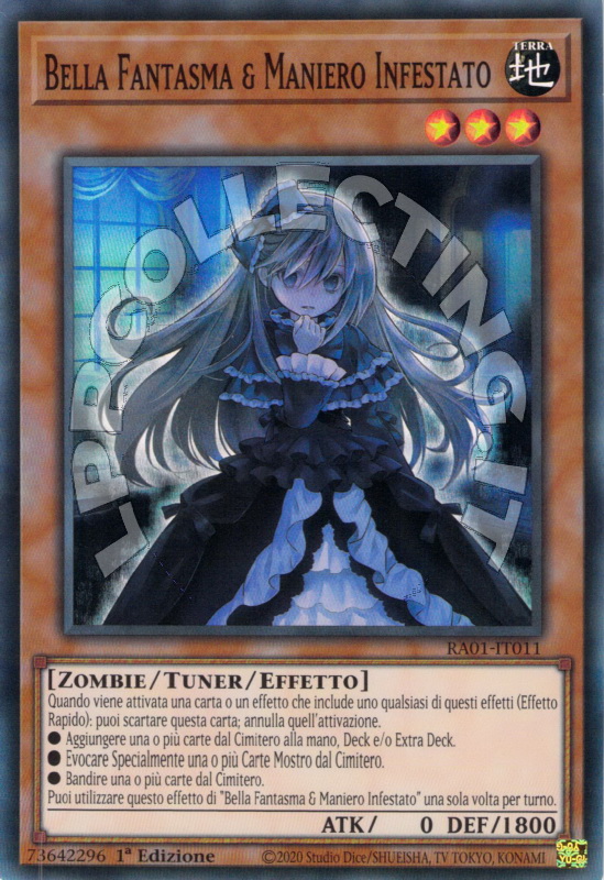 Bella Fantasma & Maniero Infestato