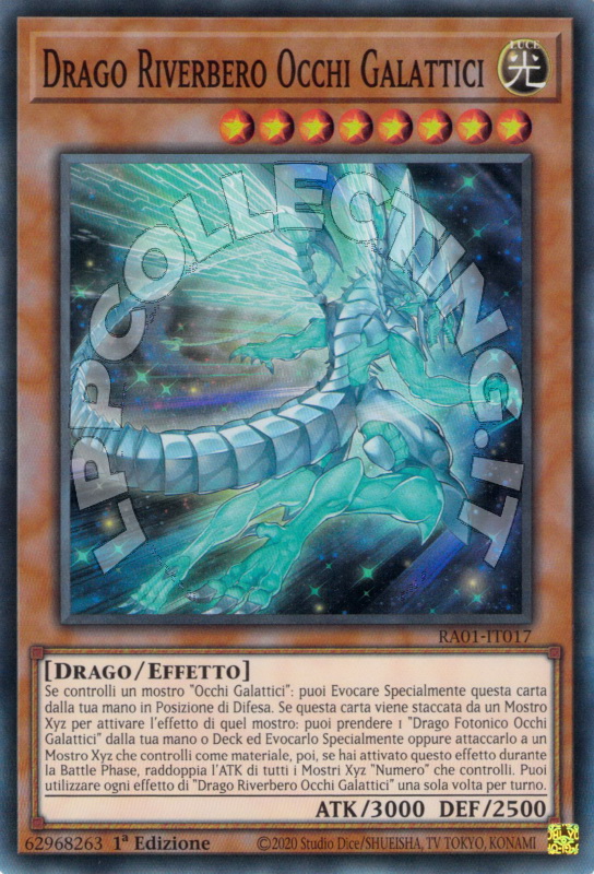 Drago Riverbero Occhi Galattici