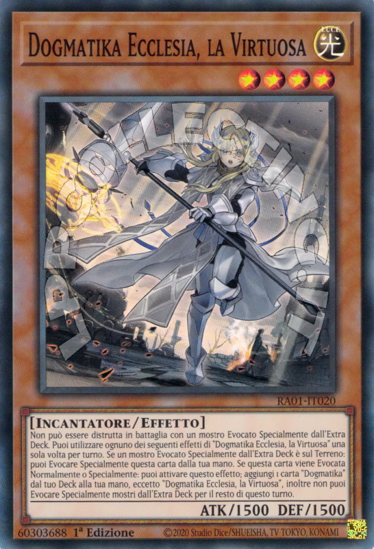 Dogmatika Ecclesia, la Virtuosa