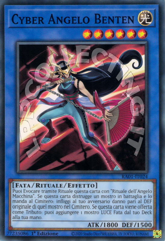 Cyber Angelo Benten