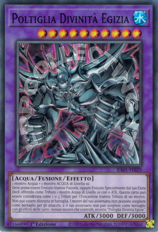 Poltiglia Divinità Egizia