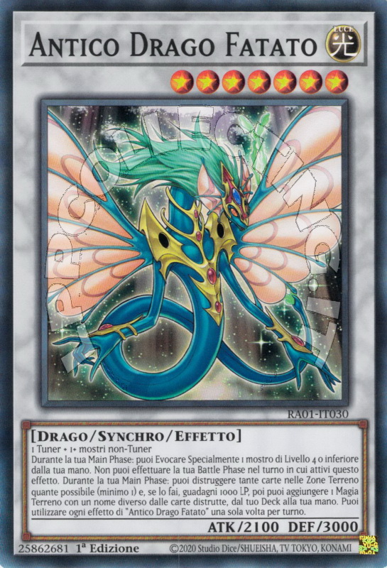 Antico Drago Fatato