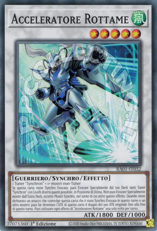 Acceleratore Rottame