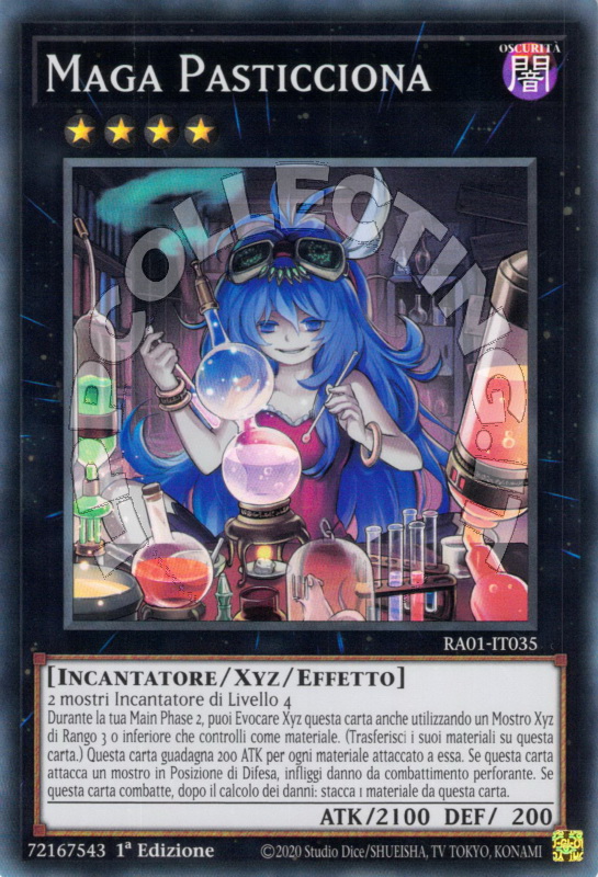 Maga Pasticciona 