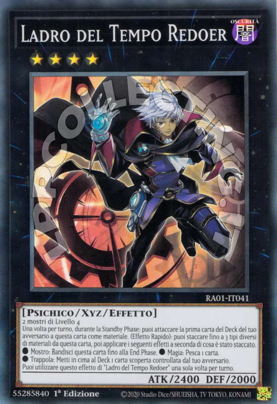 Ladro del Tempo Redoer