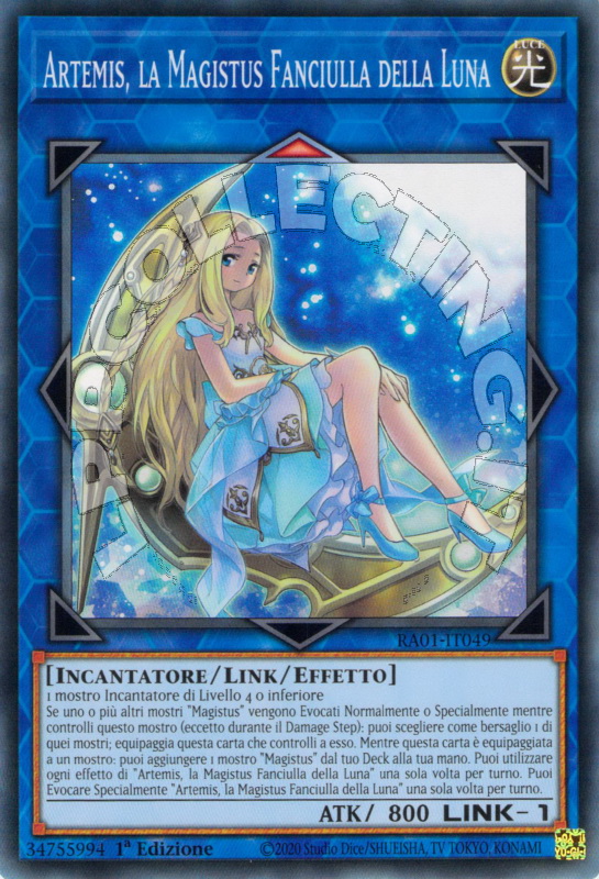 Artemis, la Magistus Fanciulla della Luna 