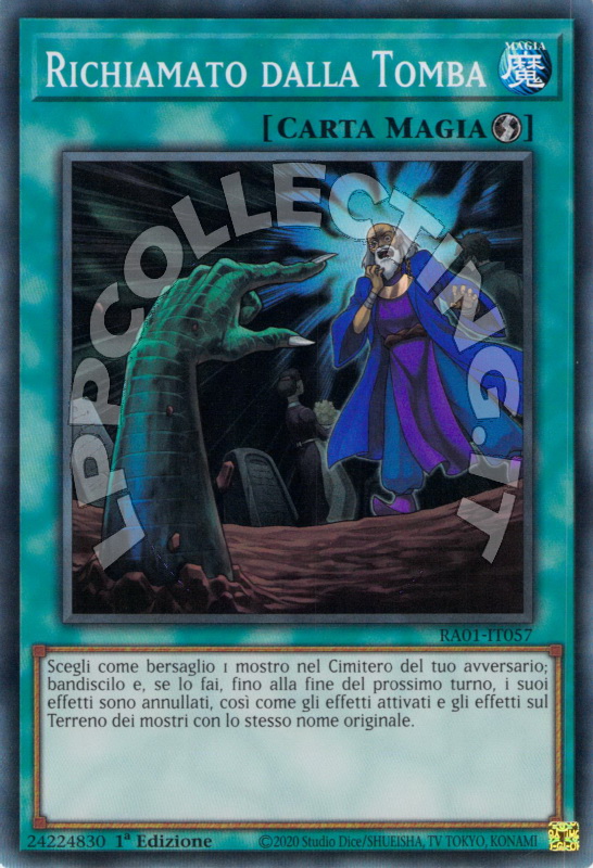 Richiamato dalla Tomba