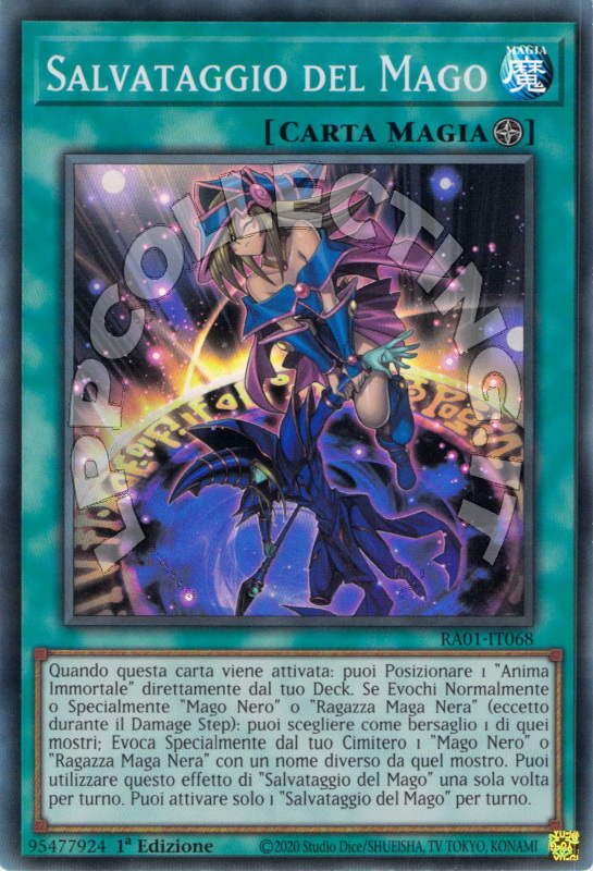 Salvataggio del Mago