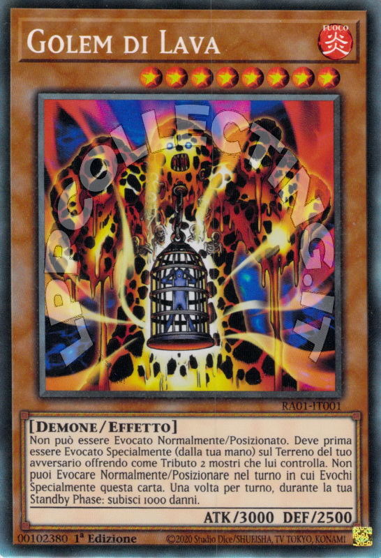 Golem di Lava