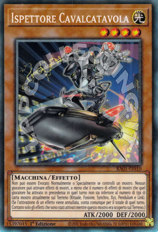 Ispettore Cavalcatavola