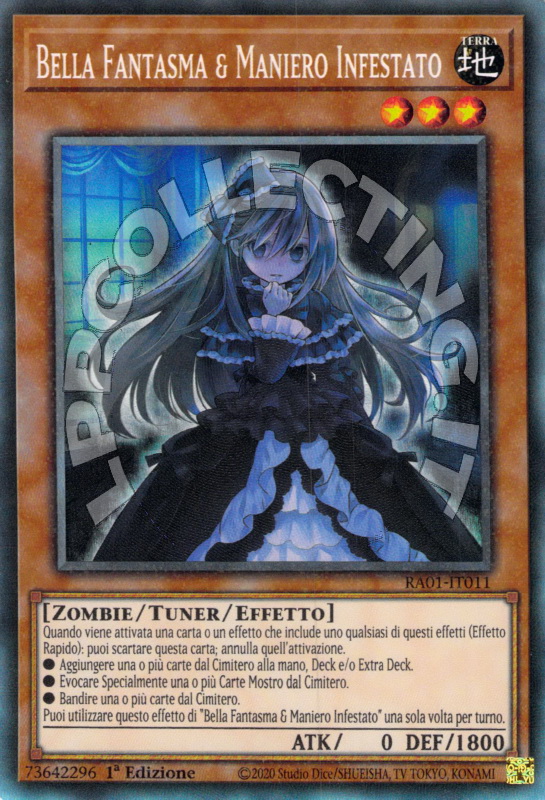 Bella Fantasma & Maniero Infestato