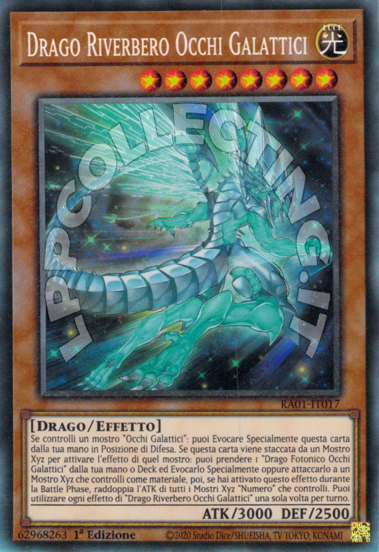 Drago Riverbero Occhi Galattici