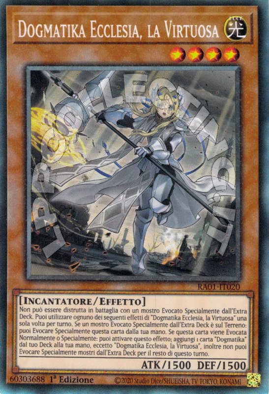 Dogmatika Ecclesia, la Virtuosa