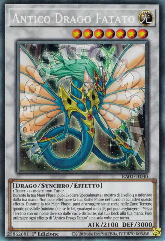 Antico Drago Fatato