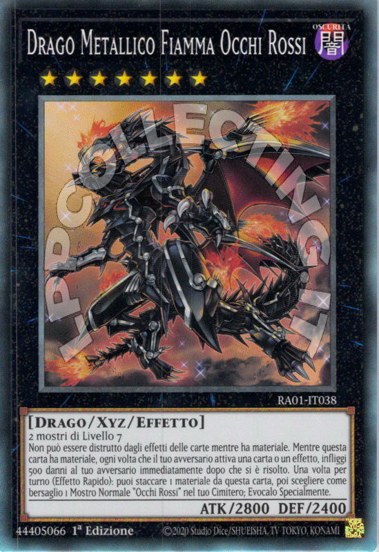 Drago Fotonico Armatura Completa Occhi Galattici