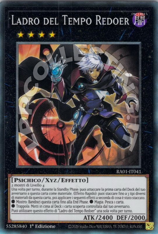 Ladro del Tempo Redoer