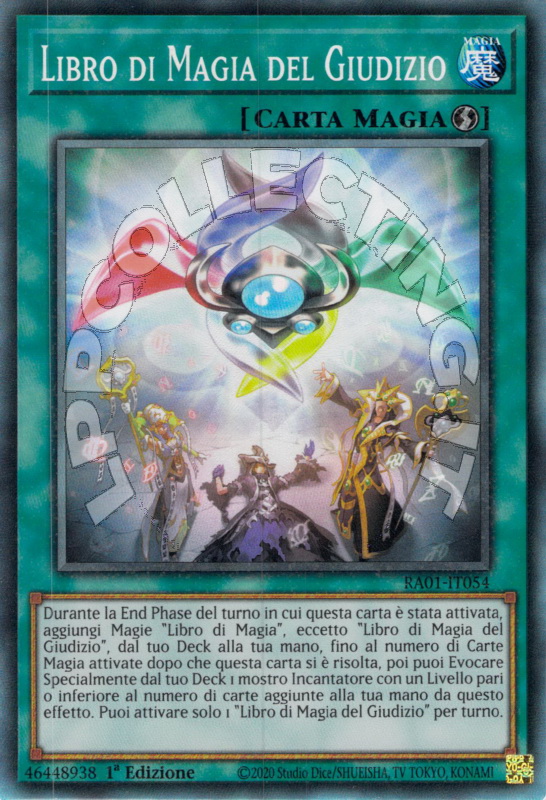 Libro di Magia del Giudizio