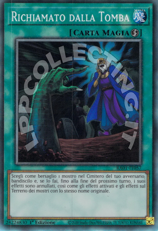 Richiamato dalla Tomba