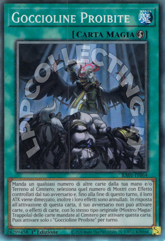 Goccioline Proibite 