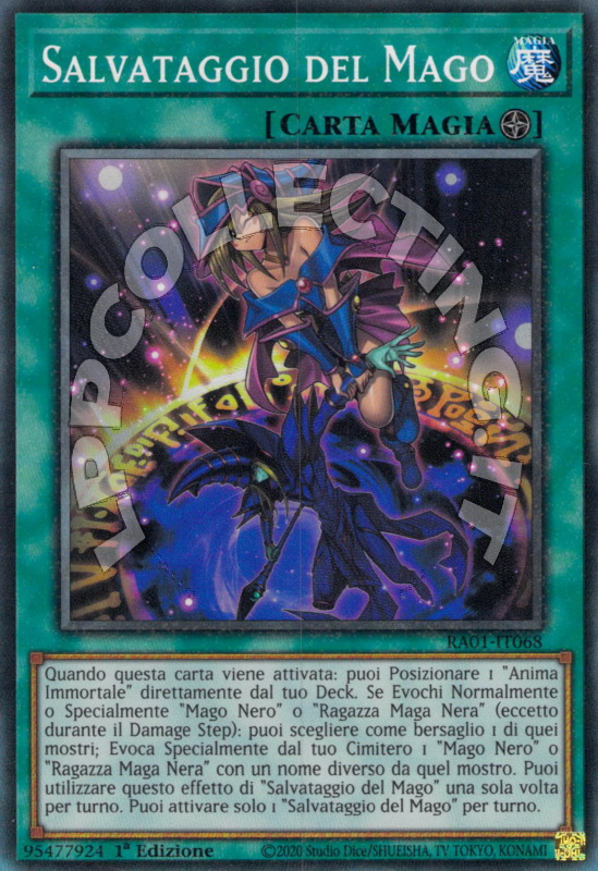 Salvataggio del Mago