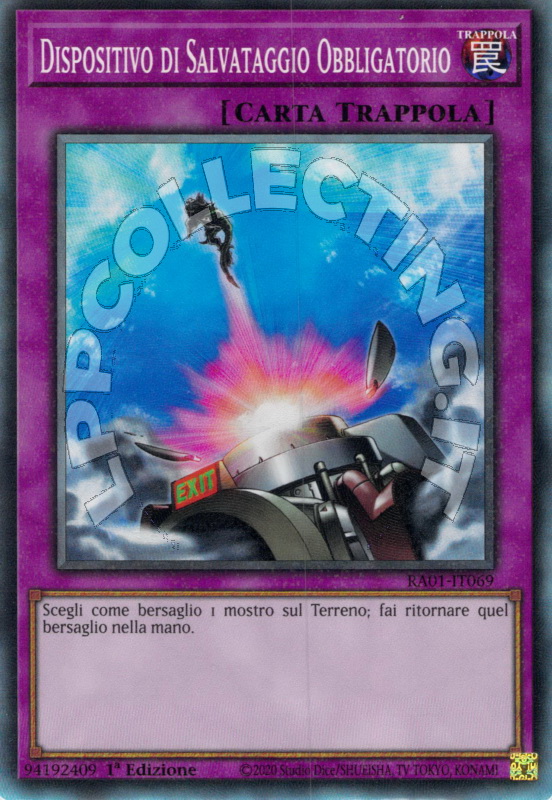 Dispositivo di Salvataggio Obbligatorio 
